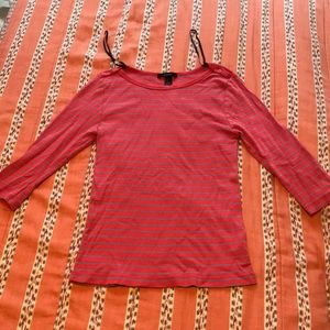 Striped Forever 21 shirt